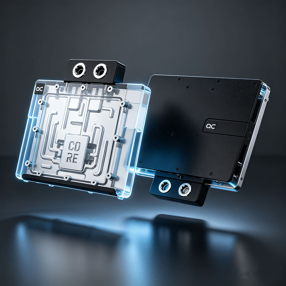 Rtx 5080 16Gb - Alphacool Core, Blok Pendingin GPU untuk