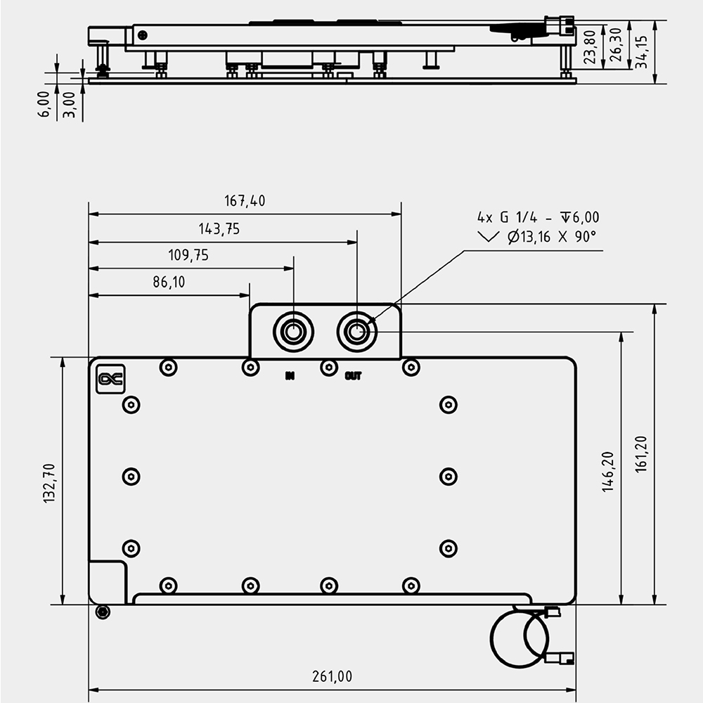 Rtx 5080 16Gb - Blok Air Inti Alphacool Berfungsi untuk