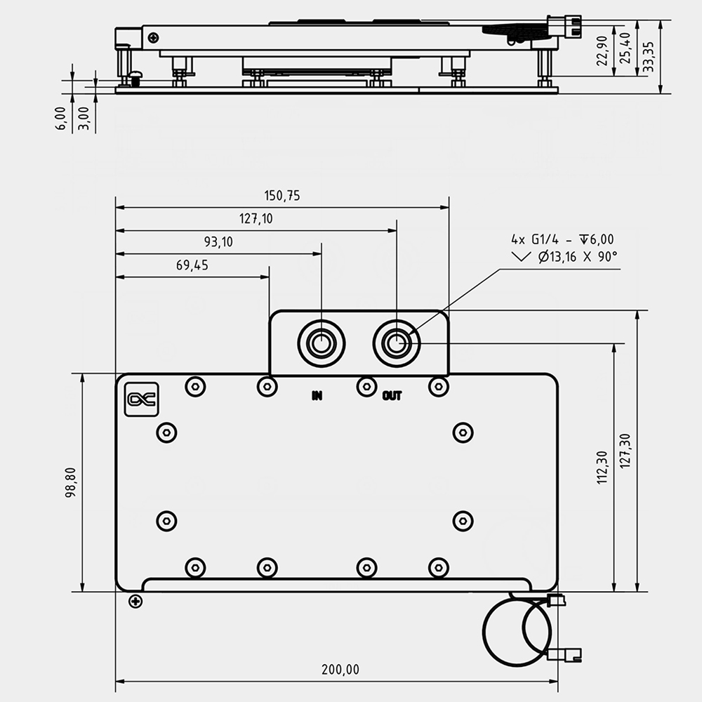 Rx 9070 Xt - Blok Air Inti Alphacool Berfungsi untuk