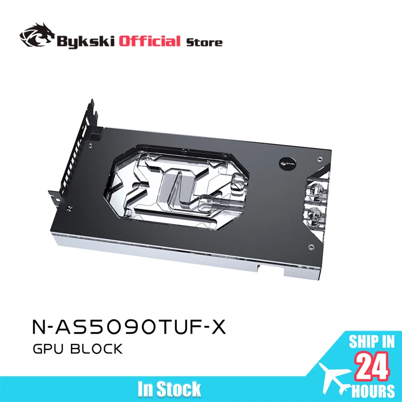Rtx 5090 32Gb - Blok Pendingin GPU Bykski untuk Kartu