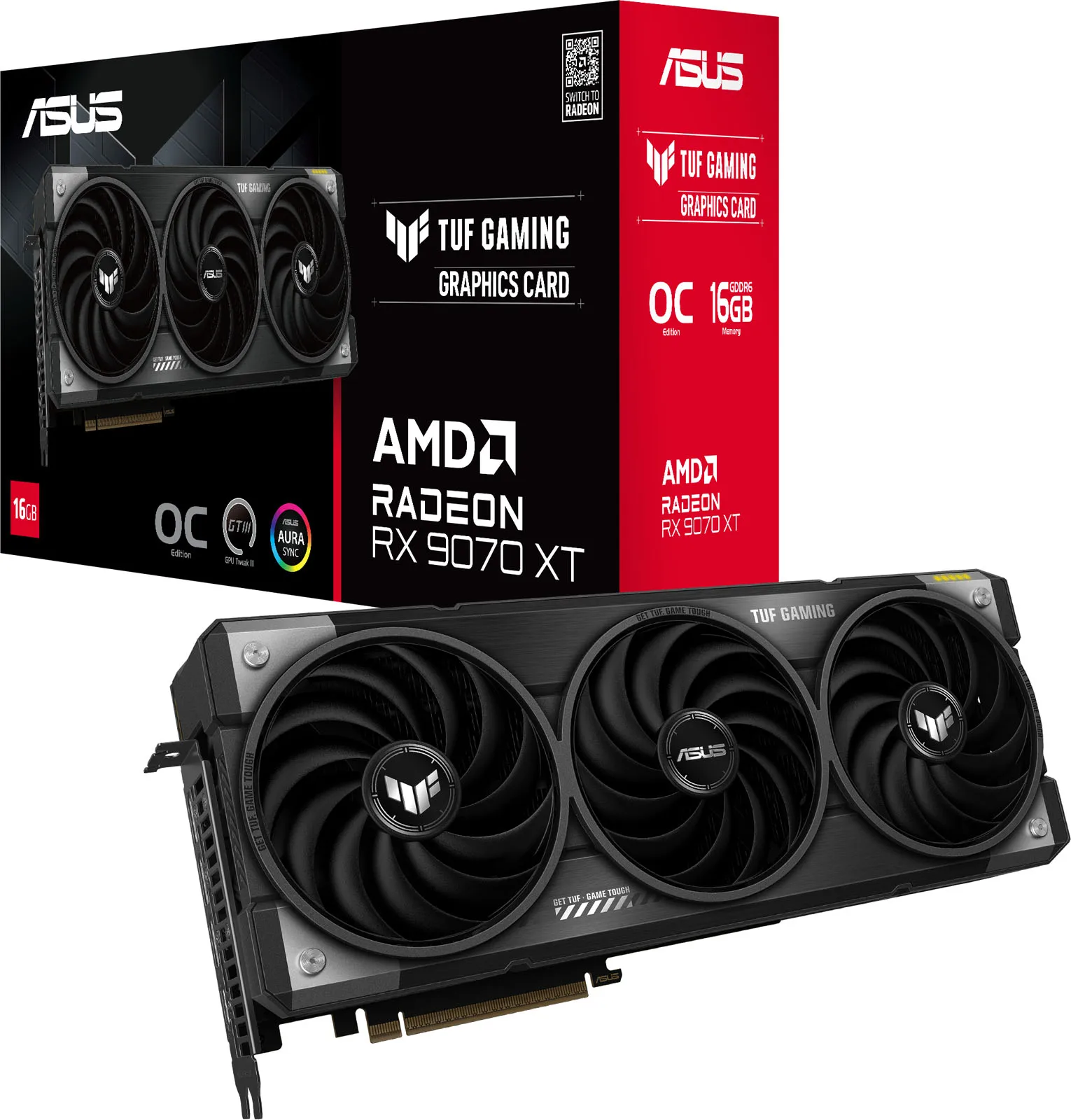 Rx 9070 16Gb - B.E_S._T PROMO B.E_S._T 2025 POWEER COLOR