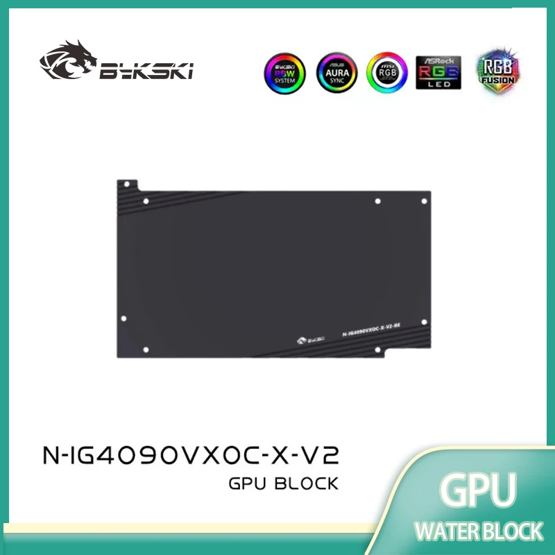 Rtx 4090 Water Block - Blok Pendingin Cair Bykski untuk Kartu