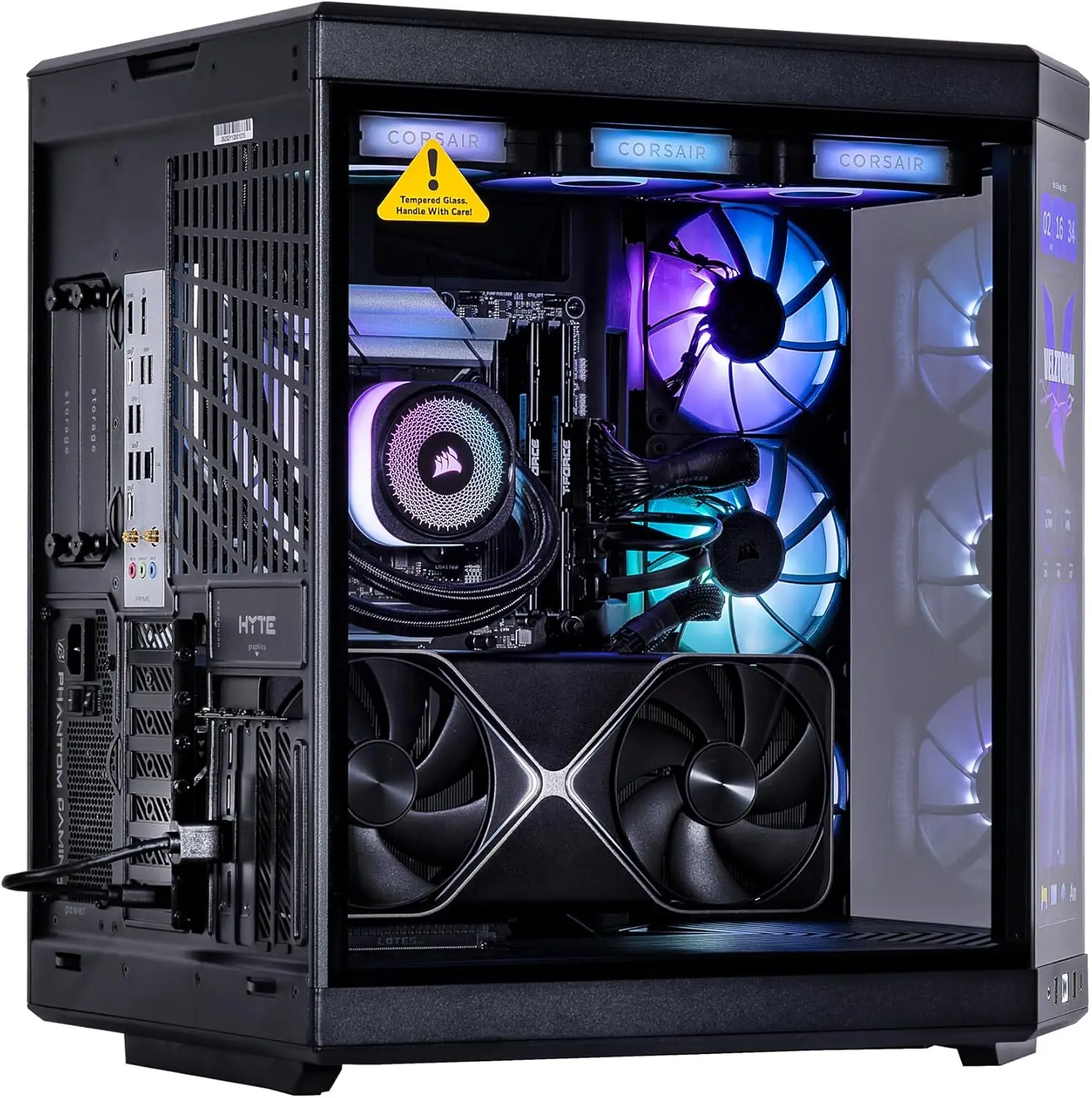 PC Desktop Gaming Y70 dengan L - Rtx 5080 16Gb ulasan dan harga