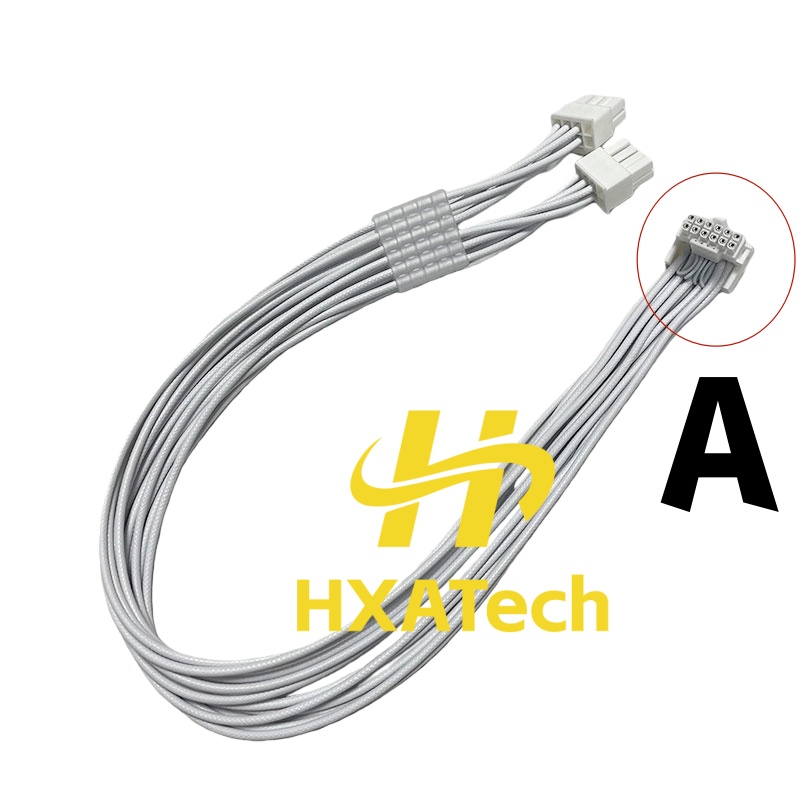 Kabel Daya Berkualitas Tinggi  - Dual 8Pin To 16Pin 12Vhpwr Cable ulasan dan harga