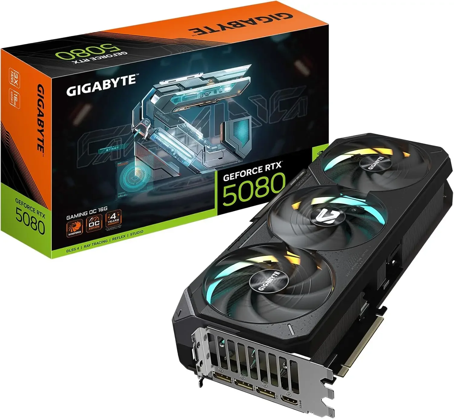 Kartu Grafis RTX 5080 Gaming O - Rtx 5080 16Gb ulasan dan harga