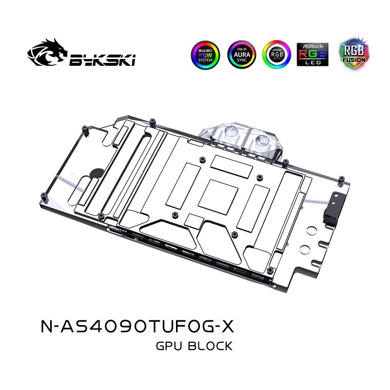 Bykski GPU Water Block untuk A - Rtx 4090 Water Block ulasan dan harga