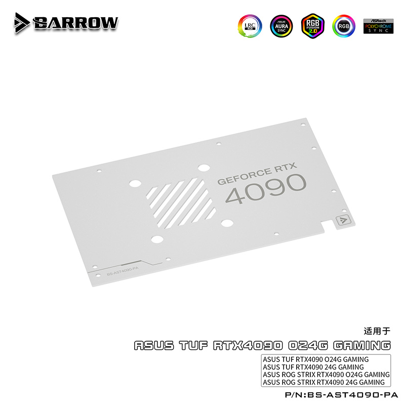BARROW G1/4 ​​Inci Blok Air Pe - Rtx 4090 Water Block ulasan dan harga