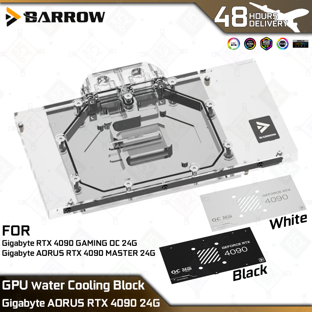 Barrow GPU Blok Pendingin Air  - Rtx 4090 Water Block ulasan dan harga