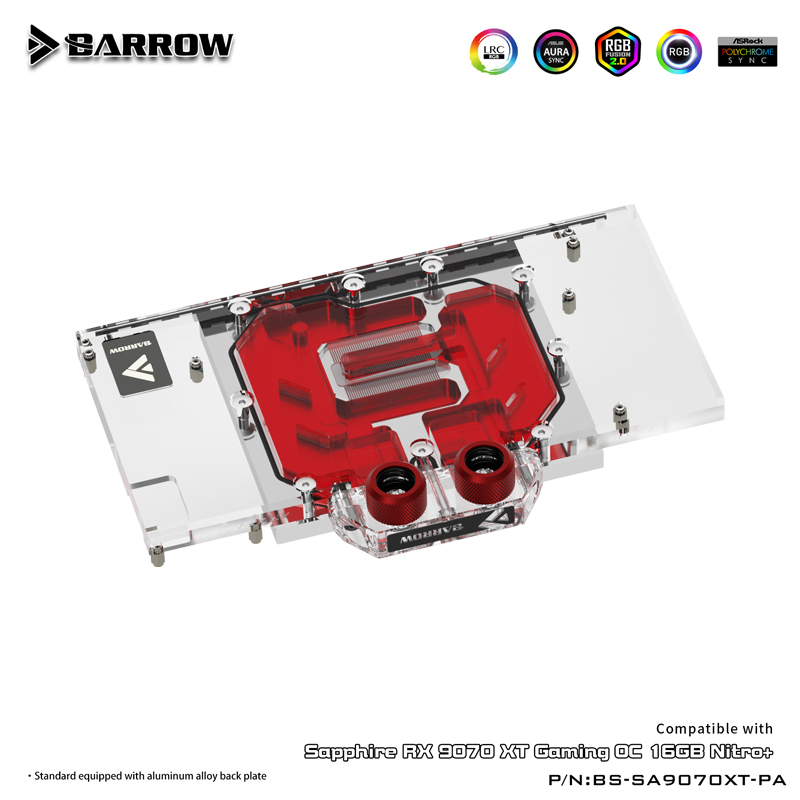 Blok Air GPU untuk SAPPHIRE RX - Rx 9070 Xt ulasan dan harga