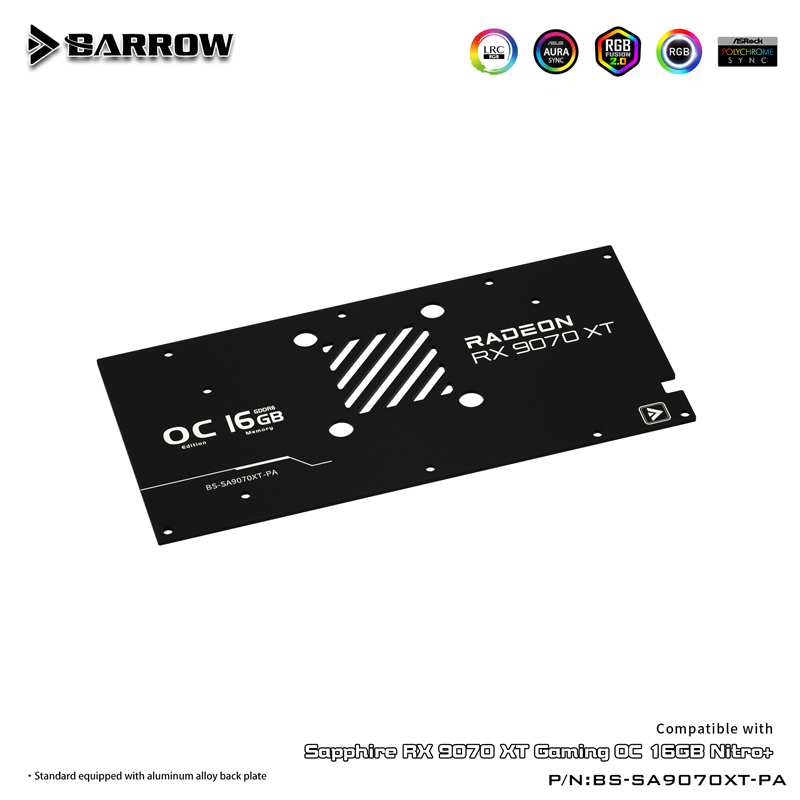 Blok Air GPU untuk SAPPHIRE RX - Rx 9070 Xt ulasan dan harga