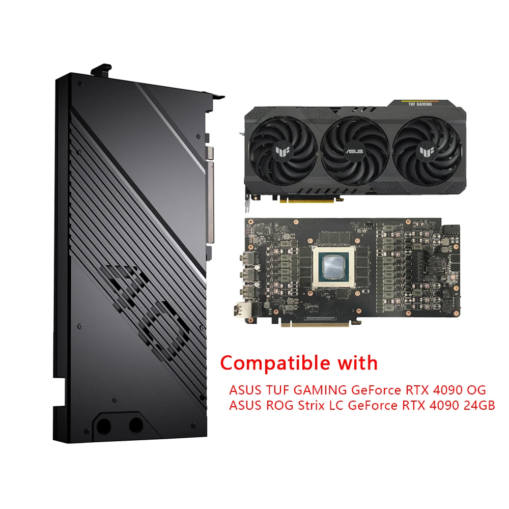 Blok Pendingin GPU Granzon unt - Rtx 4090 Water Block ulasan dan harga