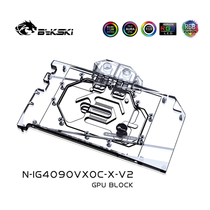 Blok Pendingin Cair Bykski unt - Rtx 4090 Water Block ulasan dan harga