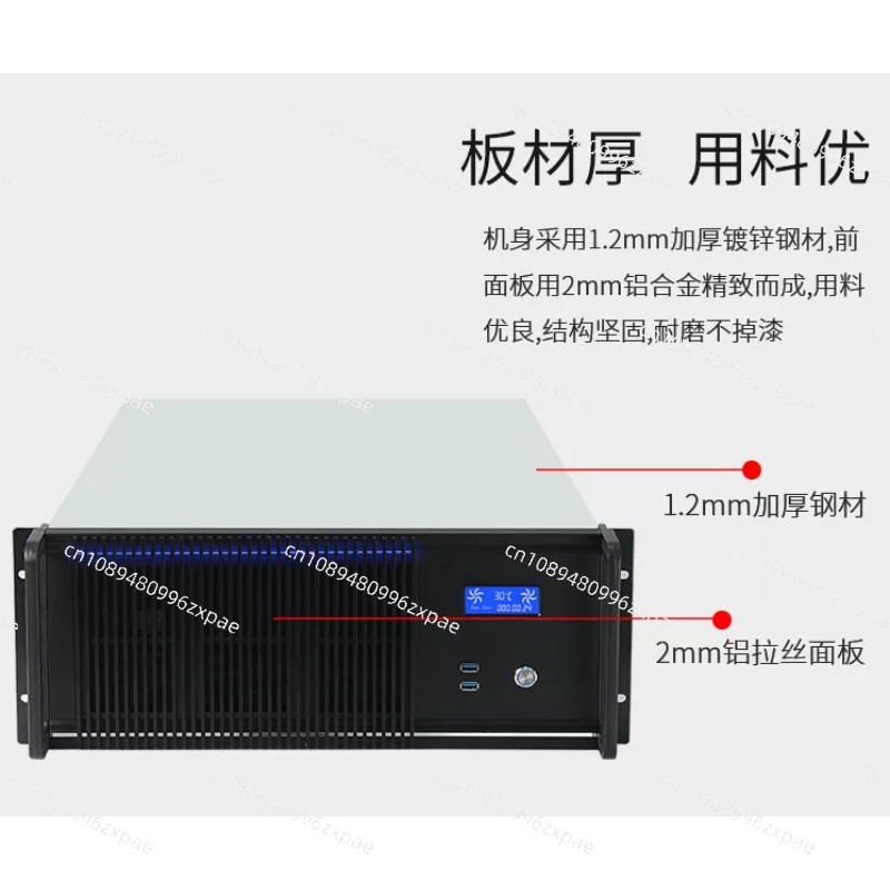 Sasis server komputasi AI 4U,  - Server Gpu Chassis 4U ulasan dan harga