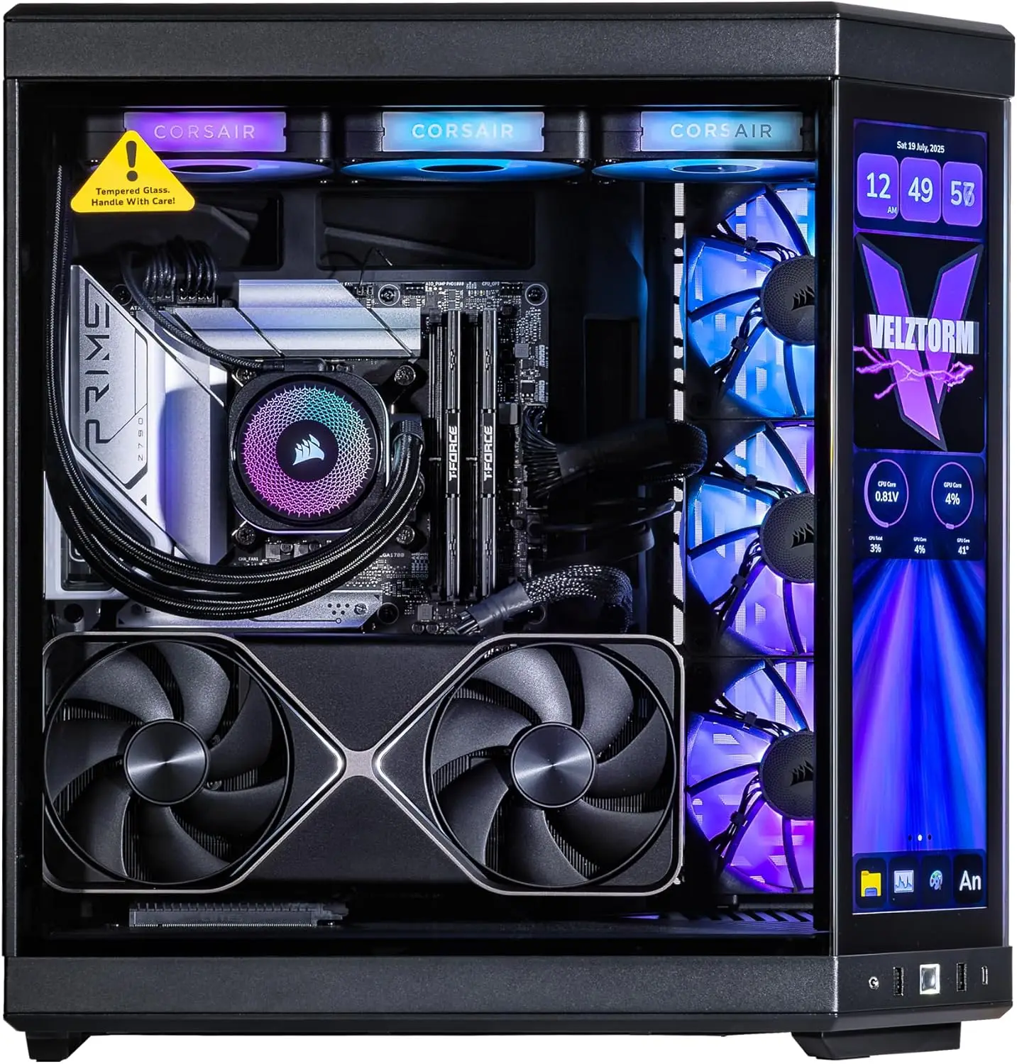 PC Desktop Gaming Y70 dengan L - Rtx 5090 32Gb ulasan dan harga